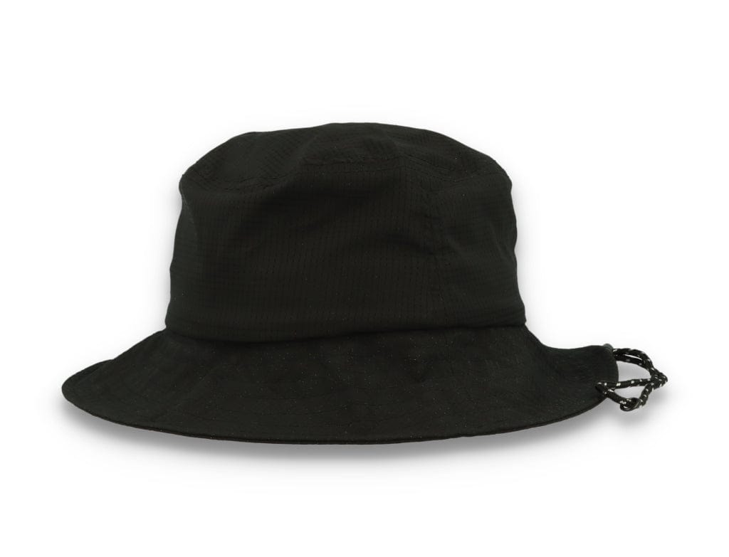 Skinny E Bucket Hat Tech Black - LOKK