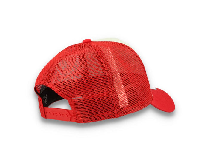 A-Frame Trucker Team Colour Block Chicago Bulls  White/Team - LOKK