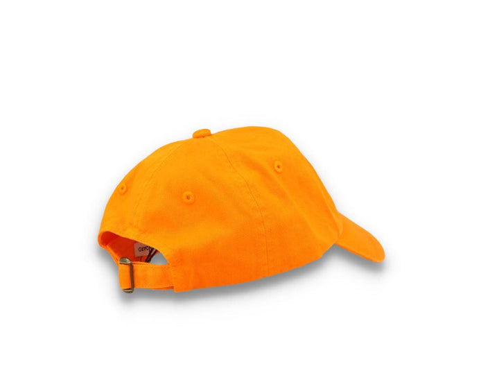 Organic Cotton Deep Cap Sunny Orange - LOKK