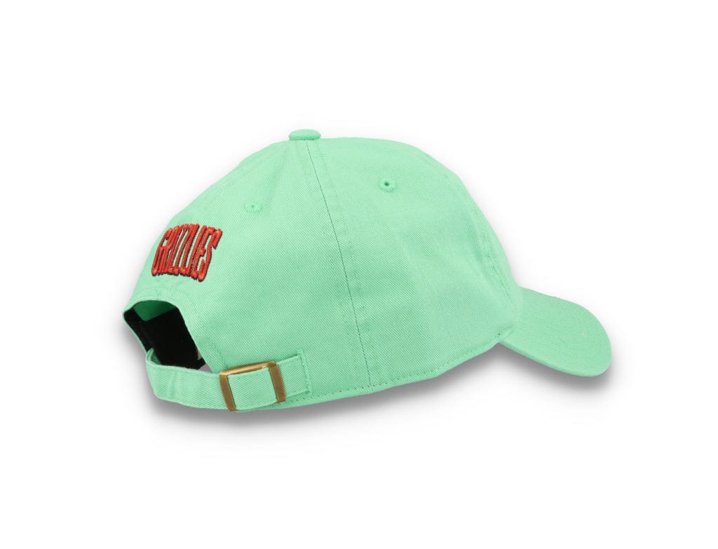 Vancouver Grizzlies Golden Hour Glaze Strapback Teal - LOKK