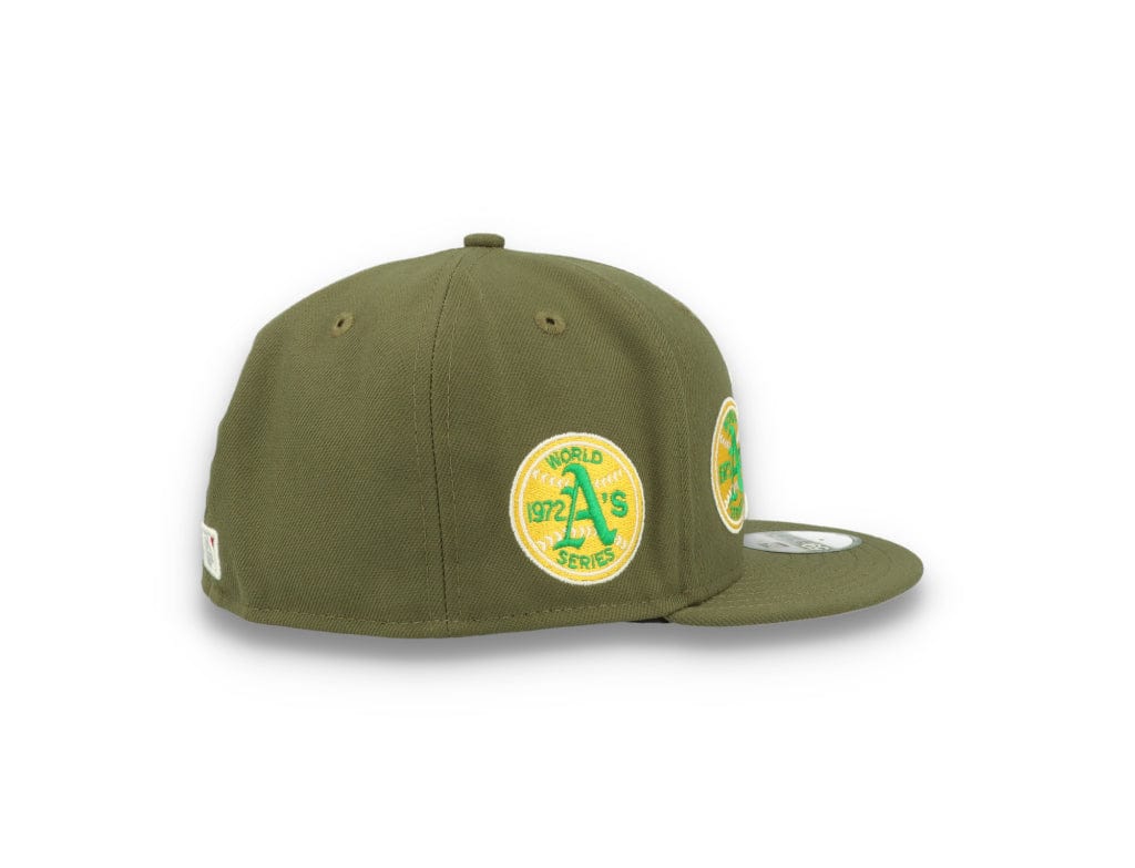 59FIFTY MLB Olive World Series Oakland Athletics - LOKK