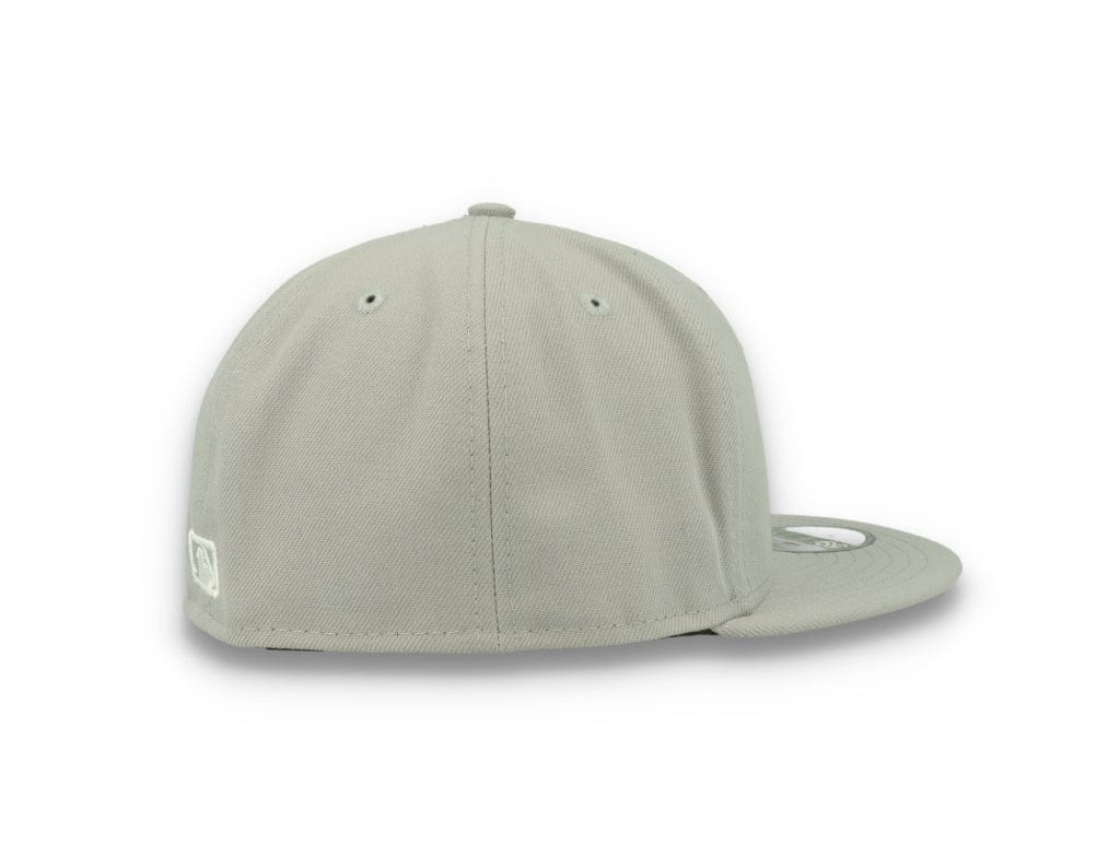 59FIFTY MLB Basic Los Angeles Dodgers  Grey/White - LOKK