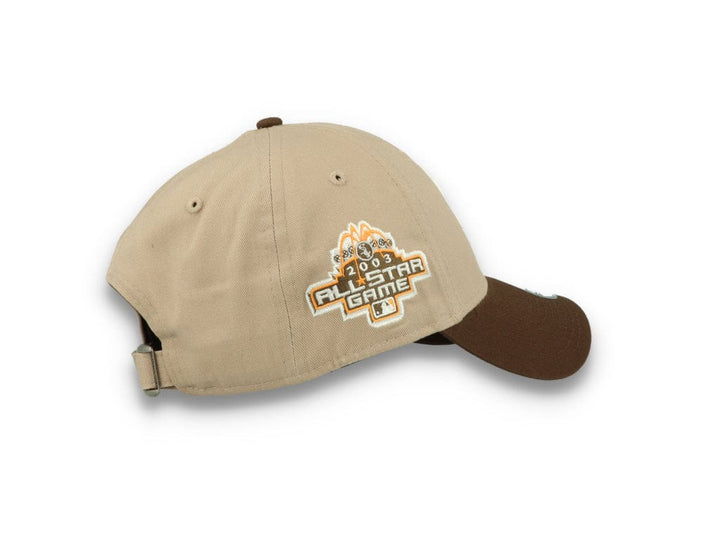 9FORTY Chicago White Sox Contrast Cooperstown Patch Ash Brown/Walnut - LOKK