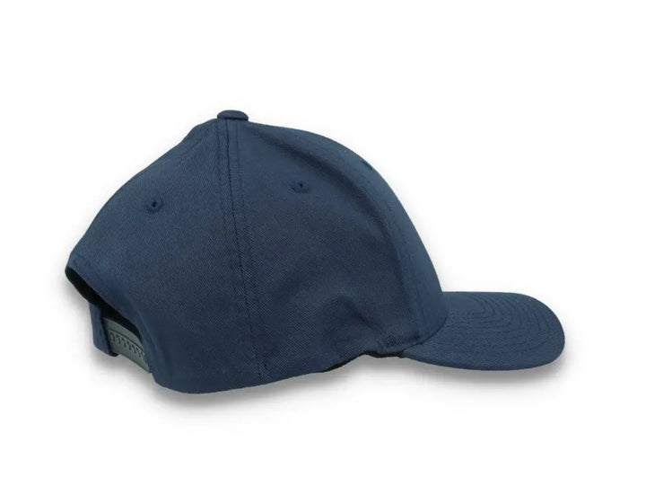 Flexfit 7706FF Curved Visor Snapback Navy - LOKK