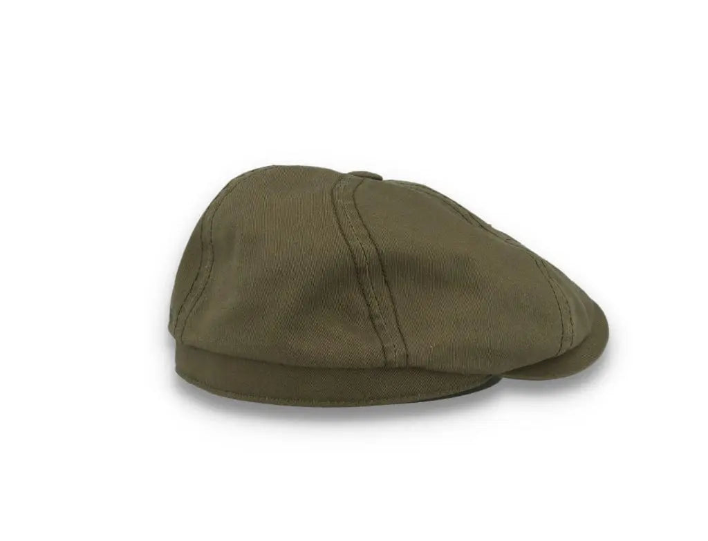 6-Panel Cap Cotton Twill Military Olive - LOKK