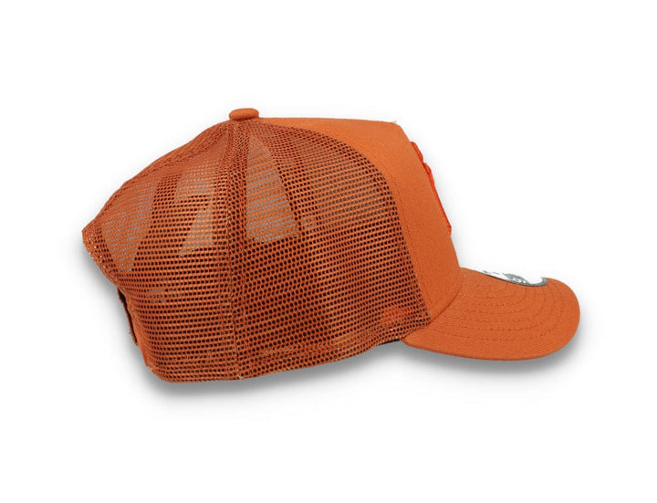 Kids Tonal Mesh Trucker New York Yankees  Rust Orange - LOKK