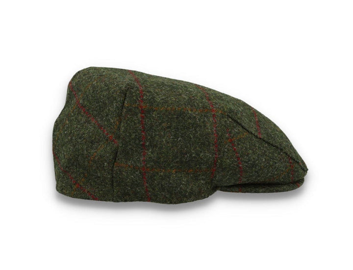 Barbour Crief Flat Cap Fern - LOKK