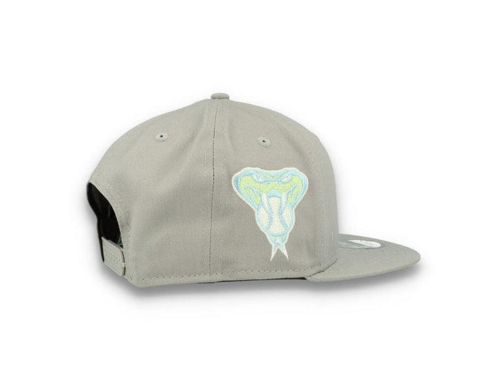 9FIFTY Pastel Patch Arizona Diamondbacks Grey - LOKK