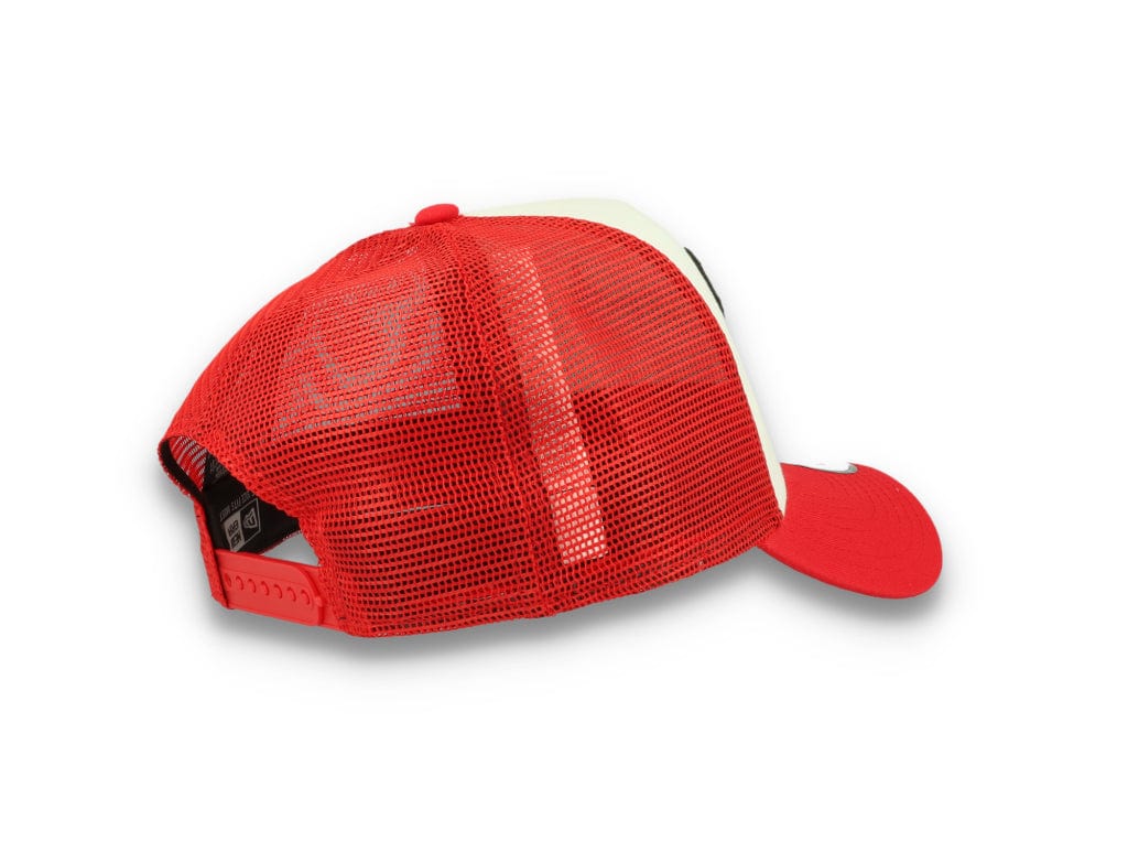 A-Frame Trucker Team Colour Block Chicago Bulls  White/Team - LOKK