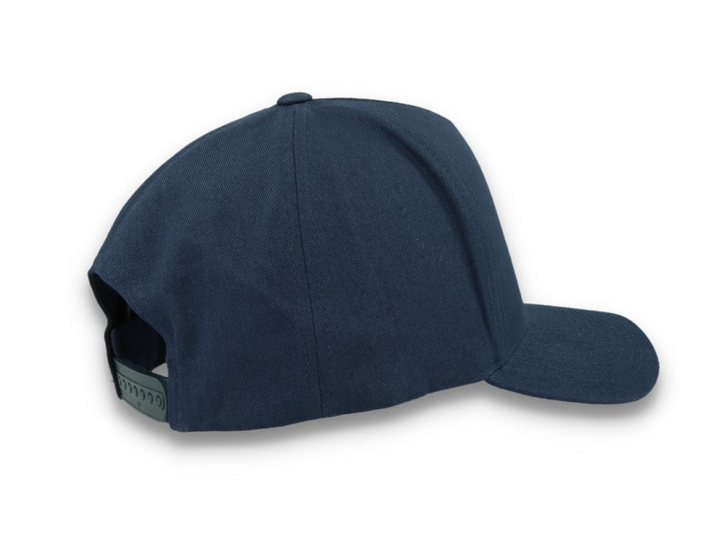 5-Panel Curved Classic Snapback Navy - 7707 - LOKK