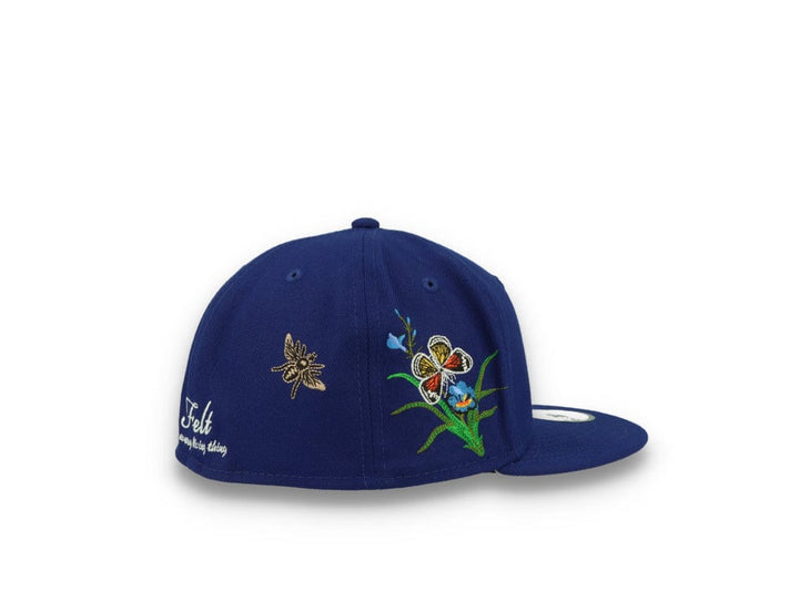 59FIFTY X FELT Los Angeles Dodgers Official Team Color