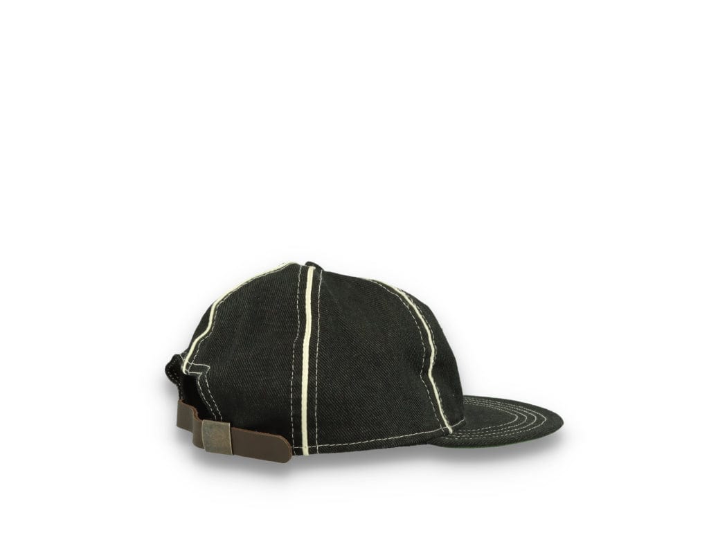 Ebbets Vintage Twill Ballcap Black/White