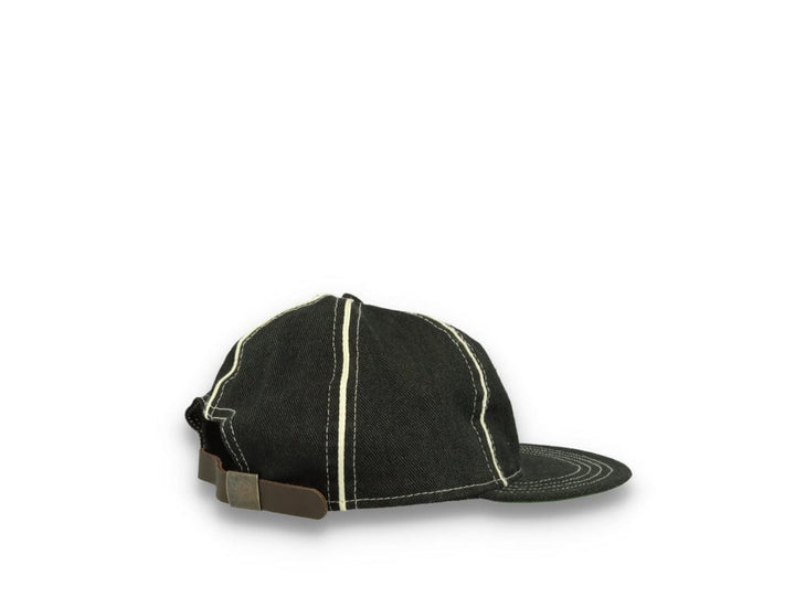 Ebbets Vintage Twill Ballcap Black/White
