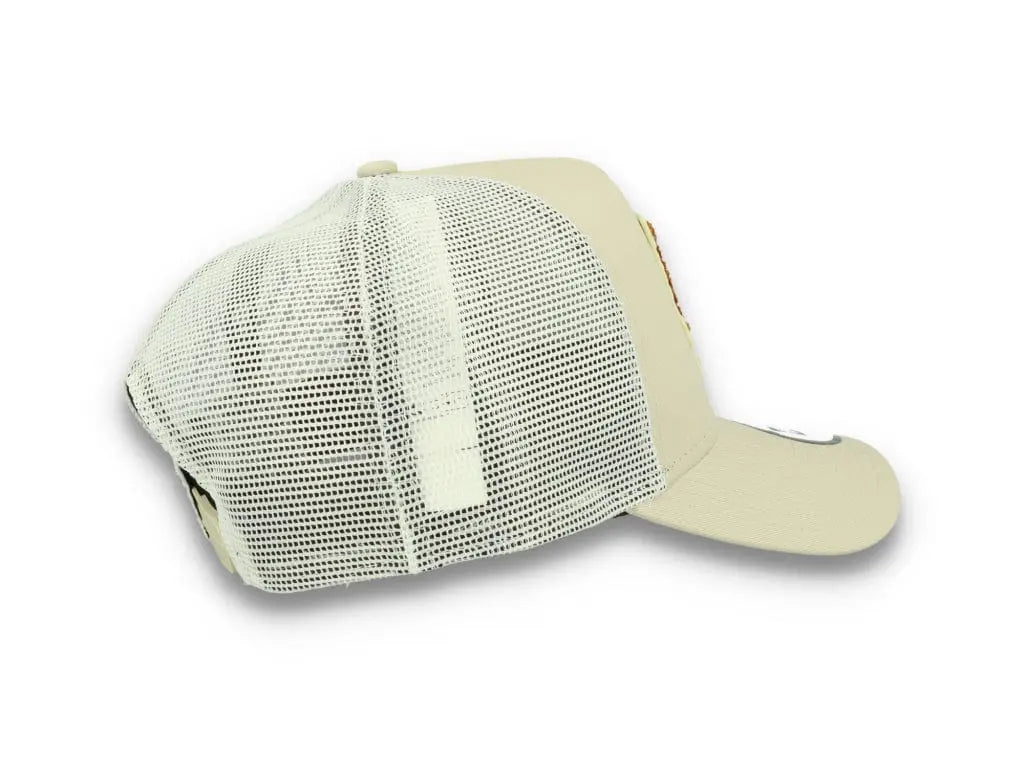 Boucle Trucker Los Angeles Dodgers Stone/Brown - LOKK