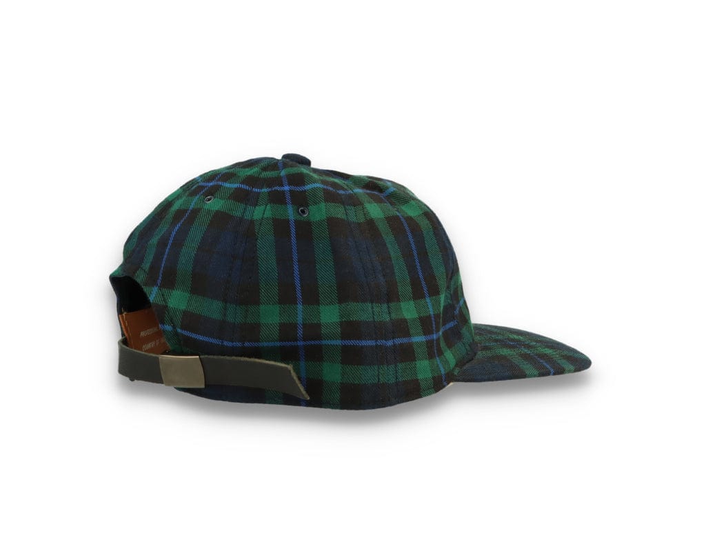 Poten Japan Flannel Cap Navy - LOKK