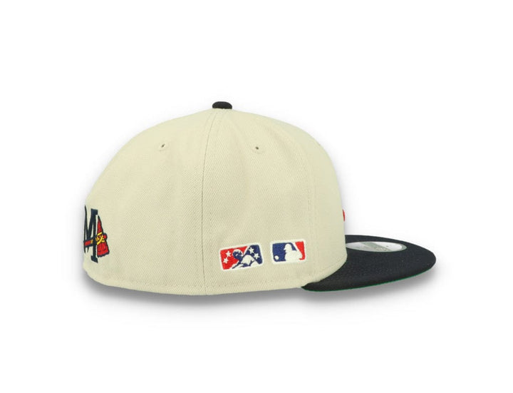 59FIFTY Atlanta Braves Farm Team Stone - LOKK