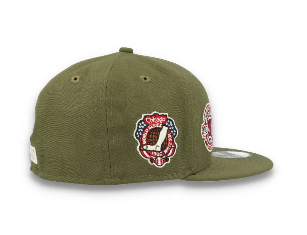 59FIFTY MLB Olive Wolrd Series Chicago White Sox - LOKK