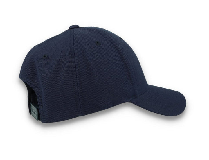 Premium Curved Visor Cap Snapback Navy - Yupoong 6789M - LOKK