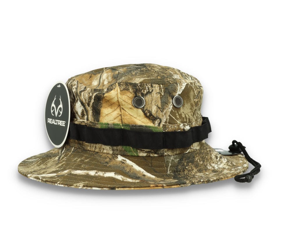 Real Tree Adventure Bucket Camo New Era