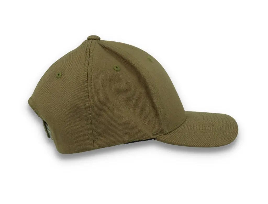 Flexfit 7706FF Curved Classic Snapback Olive - LOKK