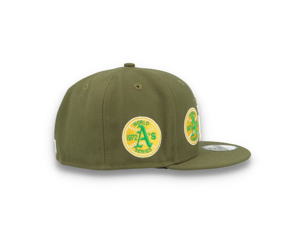 59FIFTY MLB Olive World Series Oakland Athletics - LOKK