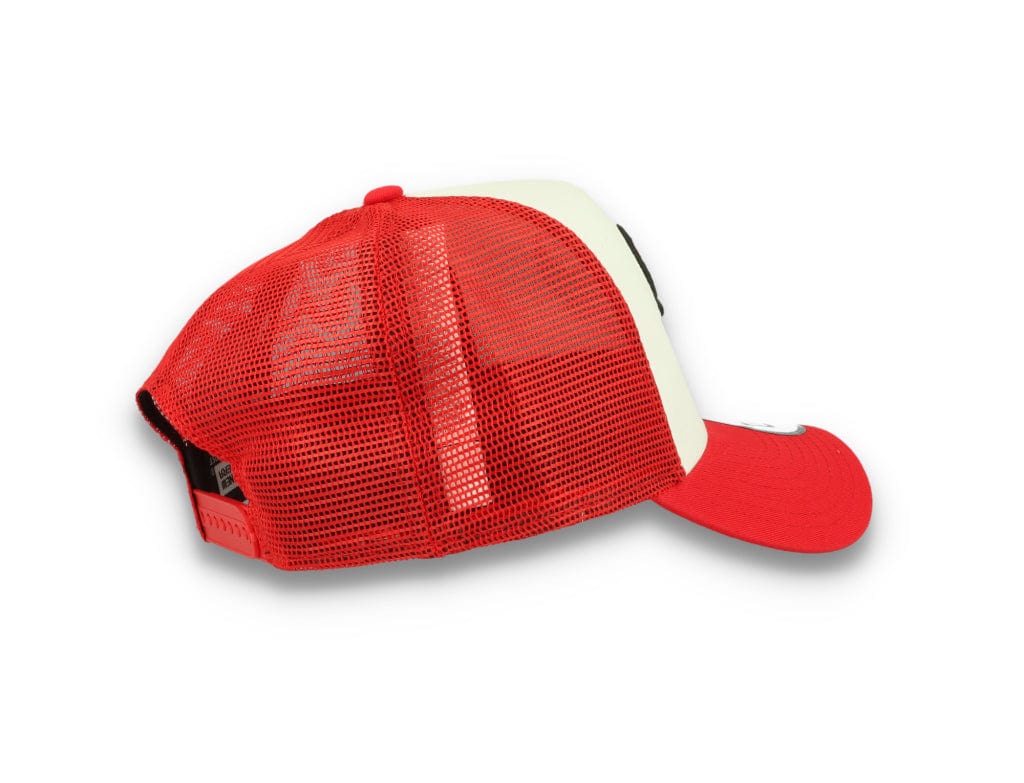 A-Frame Trucker Team Colour Block Chicago Bulls  White/Team - LOKK