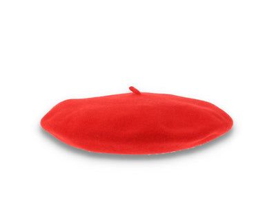 Kangol Beret Hat Red Modelaine