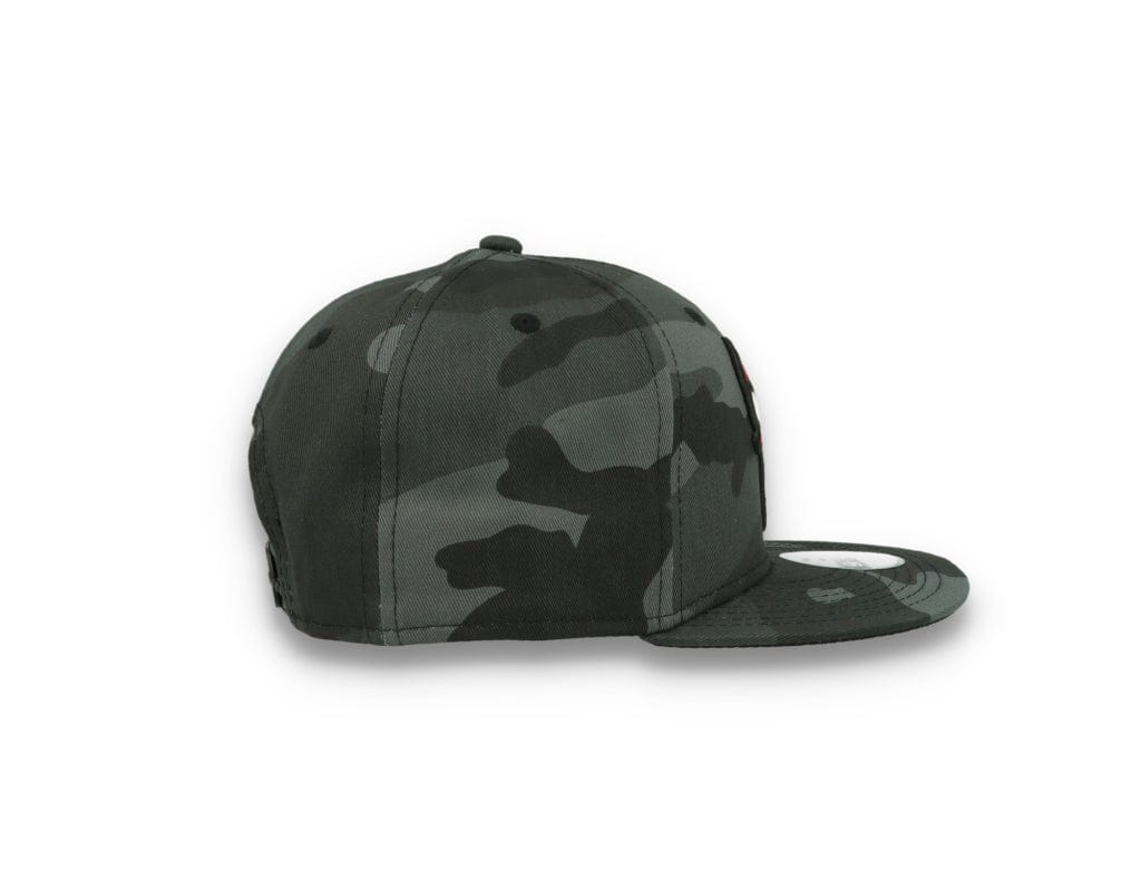 9FIFTY Youth Team Camo Chicago Bulls Midnight Camo - LOKK