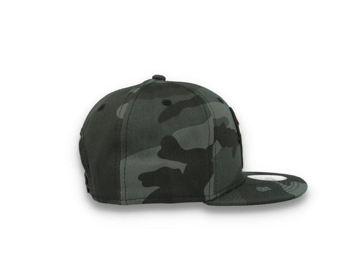 9FIFTY Youth Team Camo Chicago Bulls Midnight Camo - LOKK