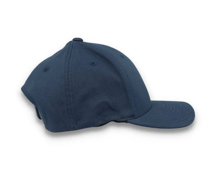 Flexfit 7706FF Curved Visor Snapback Navy - LOKK