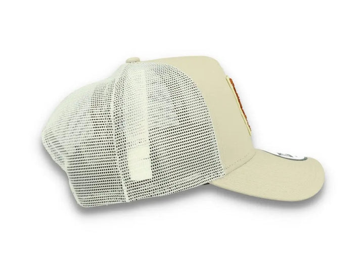 Boucle Trucker Los Angeles Dodgers Stone/Brown - LOKK