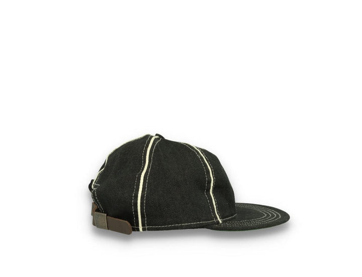 Ebbets Vintage Twill Ballcap Black/White