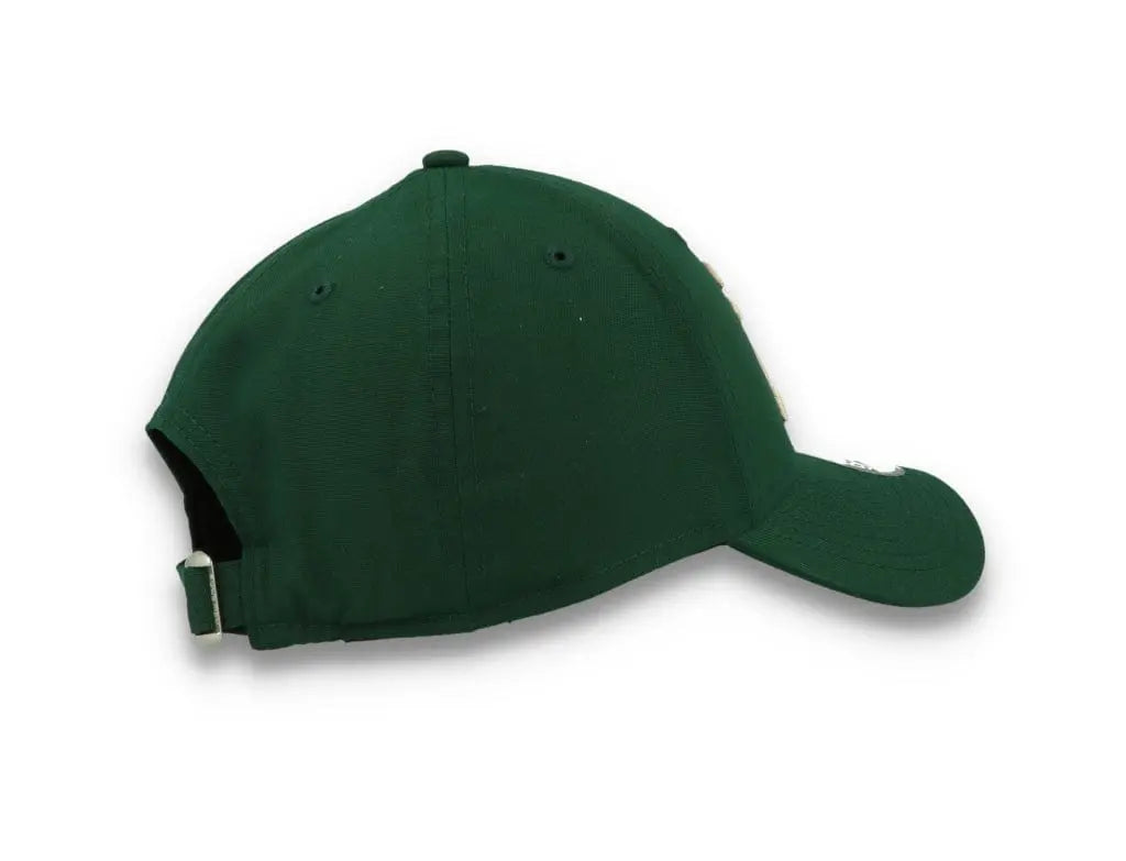 9FORTY Repreve Oakland Athletics Dark Green/Stone - LOKK