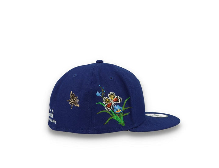 59FIFTY X FELT Los Angeles Dodgers Official Team Color