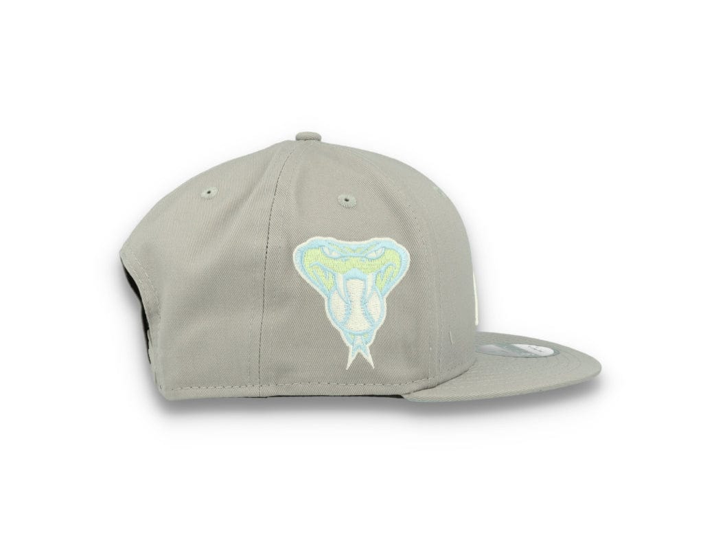 9FIFTY Pastel Patch Arizona Diamondbacks Grey - LOKK