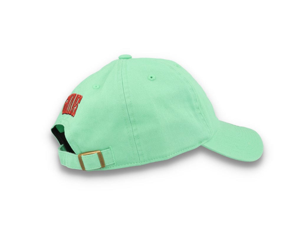 Vancouver Grizzlies Golden Hour Glaze Strapback Teal - LOKK