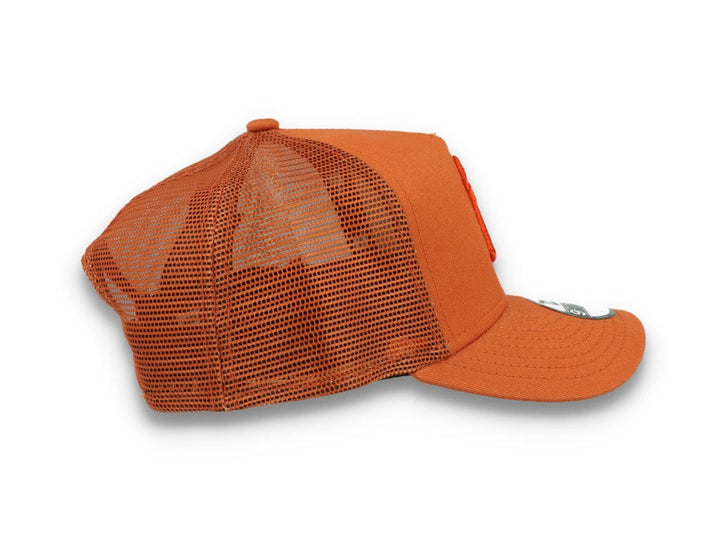 Kids Tonal Mesh Trucker New York Yankees  Rust Orange - LOKK