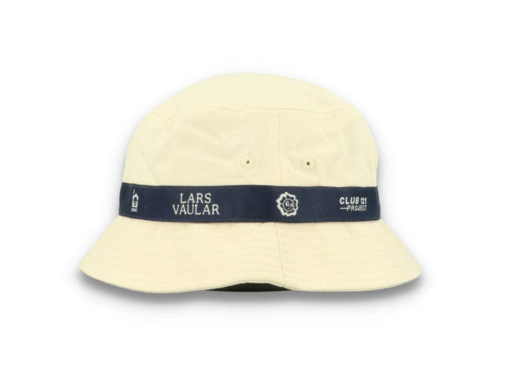 Lars Vaular x 121 Bucket Hat Washed Offwhite - LOKK