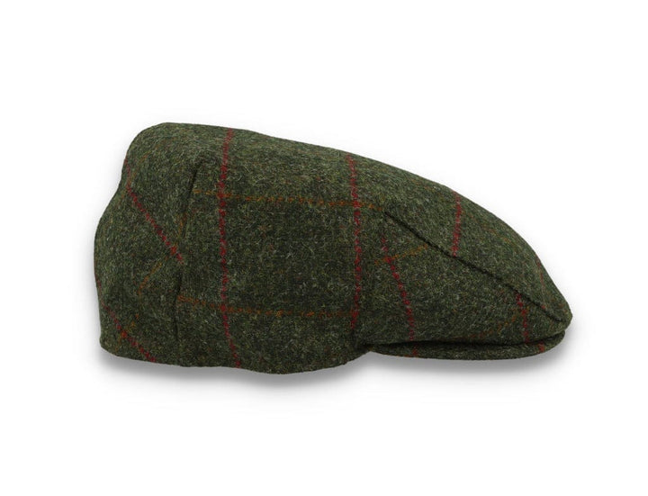 Barbour Crief Flat Cap Fern - LOKK