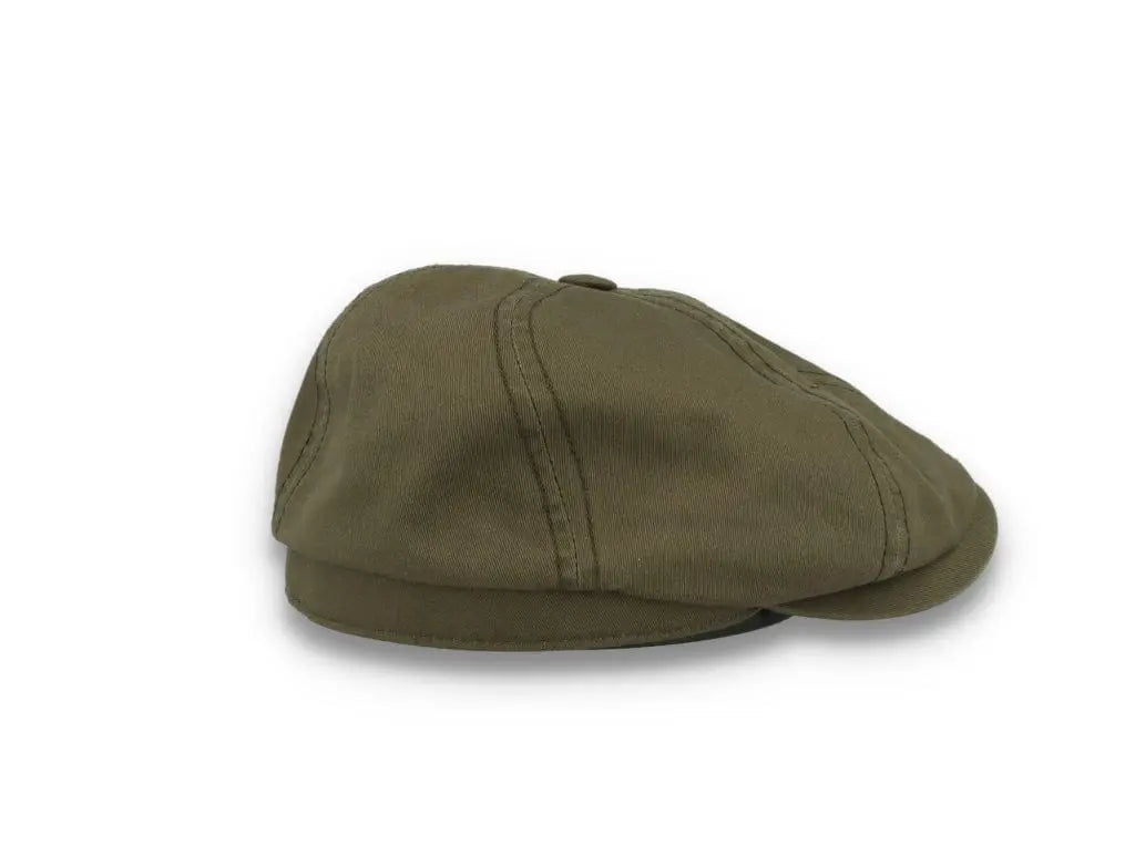 6-Panel Cap Cotton Twill Military Olive - LOKK