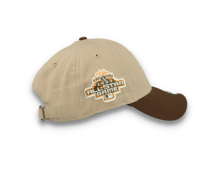 9FORTY Chicago White Sox Contrast Cooperstown Patch Ash Brown/Walnut - LOKK
