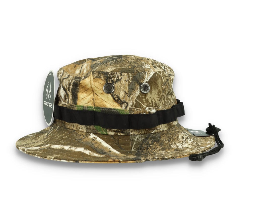 Real Tree Adventure Bucket Camo New Era