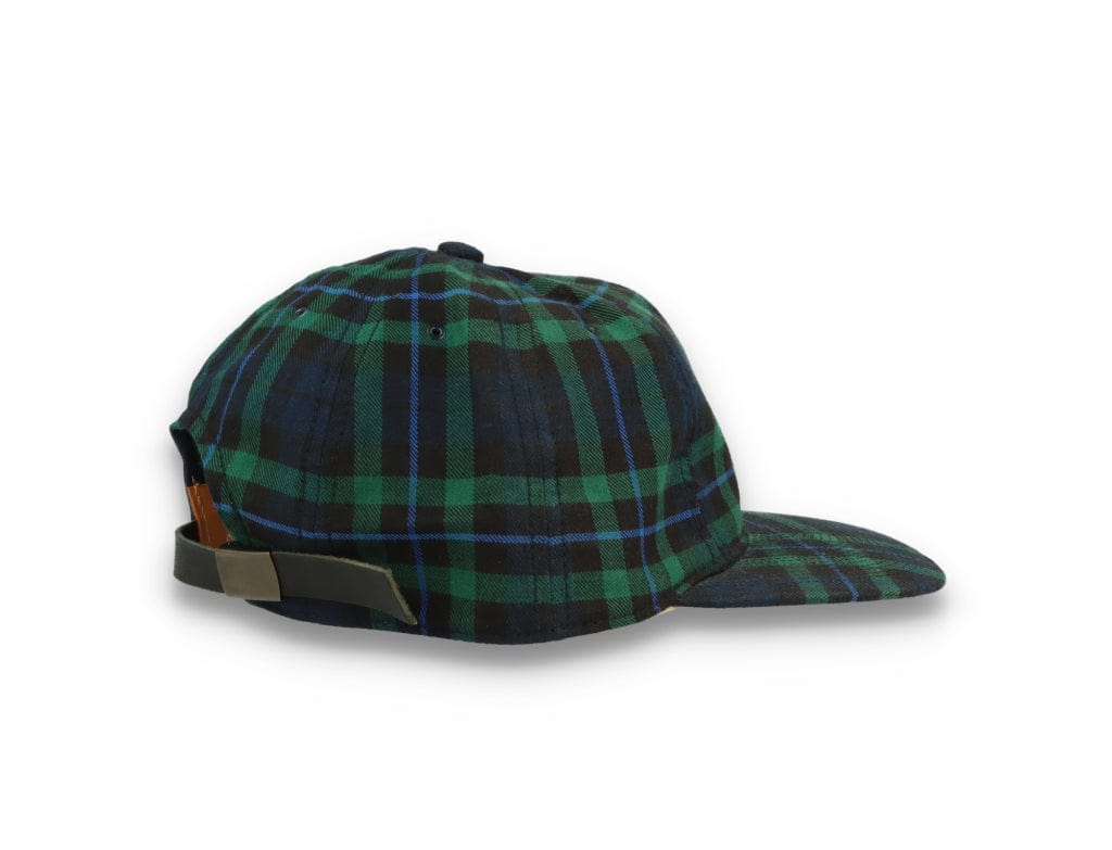 Poten Japan Flannel Cap Navy - LOKK