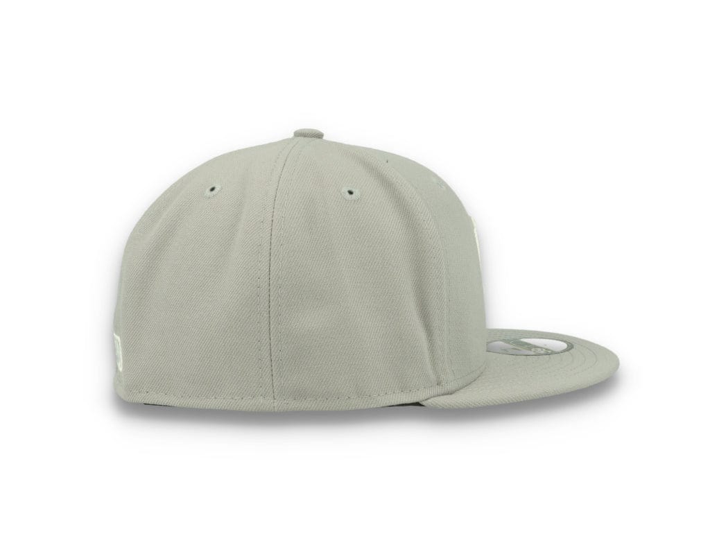 59FIFTY MLB Basic Los Angeles Dodgers  Grey/White - LOKK