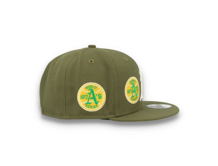 59FIFTY MLB Olive World Series Oakland Athletics - LOKK