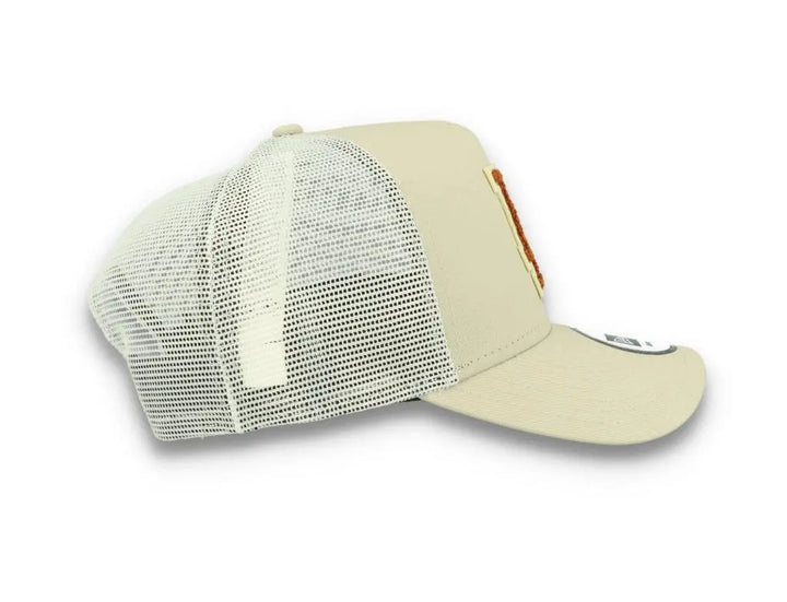 Boucle Trucker Los Angeles Dodgers Stone/Brown - LOKK