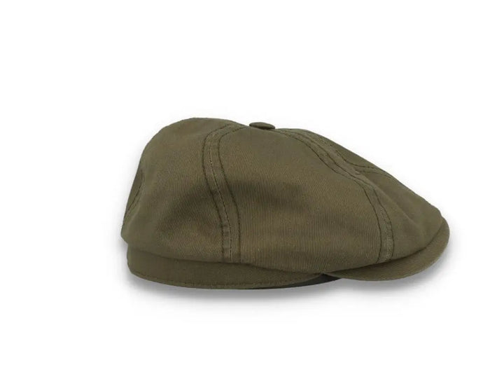 6-Panel Cap Cotton Twill Military Olive - LOKK