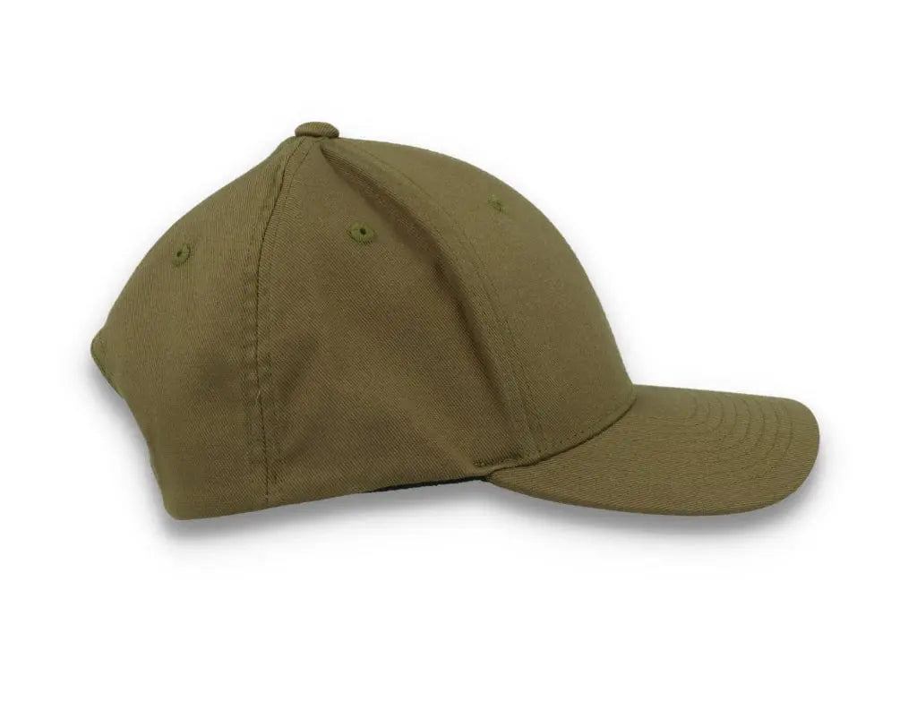 Flexfit 7706FF Curved Classic Snapback Olive - LOKK