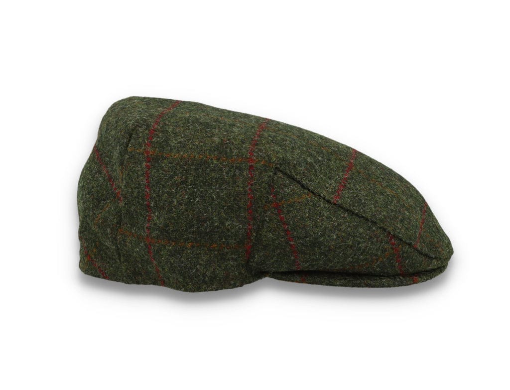 Barbour Crief Flat Cap Fern - LOKK