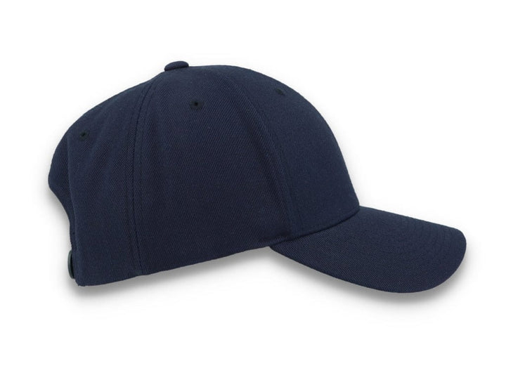 Premium Curved Visor Cap Snapback Navy - Yupoong 6789M - LOKK
